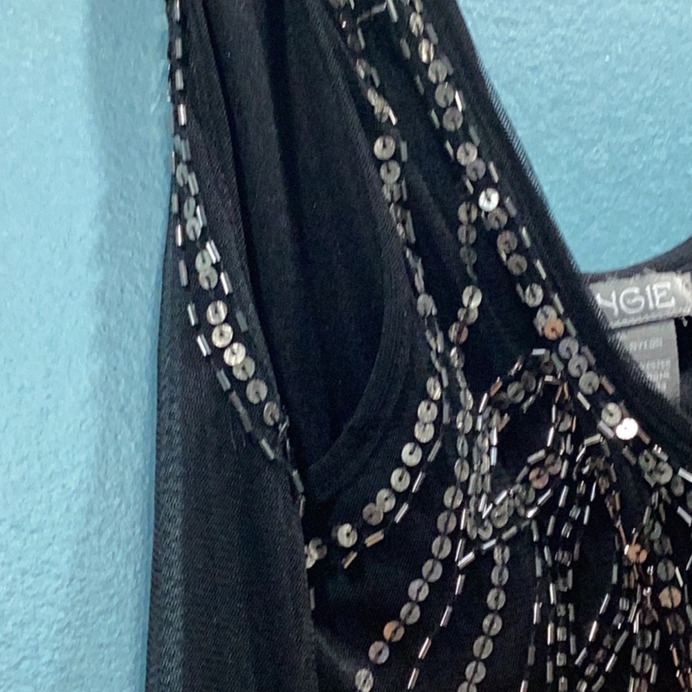 Brand new never worn Angie sequined party dress size L. - Picture 7 of 7